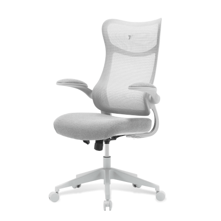 เก้าอี้ทำงาน TTRacing AIRFLEX V2 ผ้าตาข่าย Ergochair - Ashy Grey_6