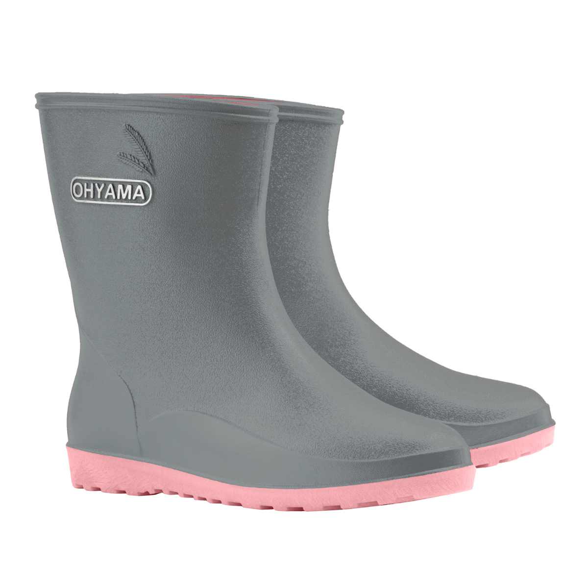 รองเท้าบูทถนอมเท้า OHYAMA รุ่น Twotone สีเทา เบอร์ 9.5