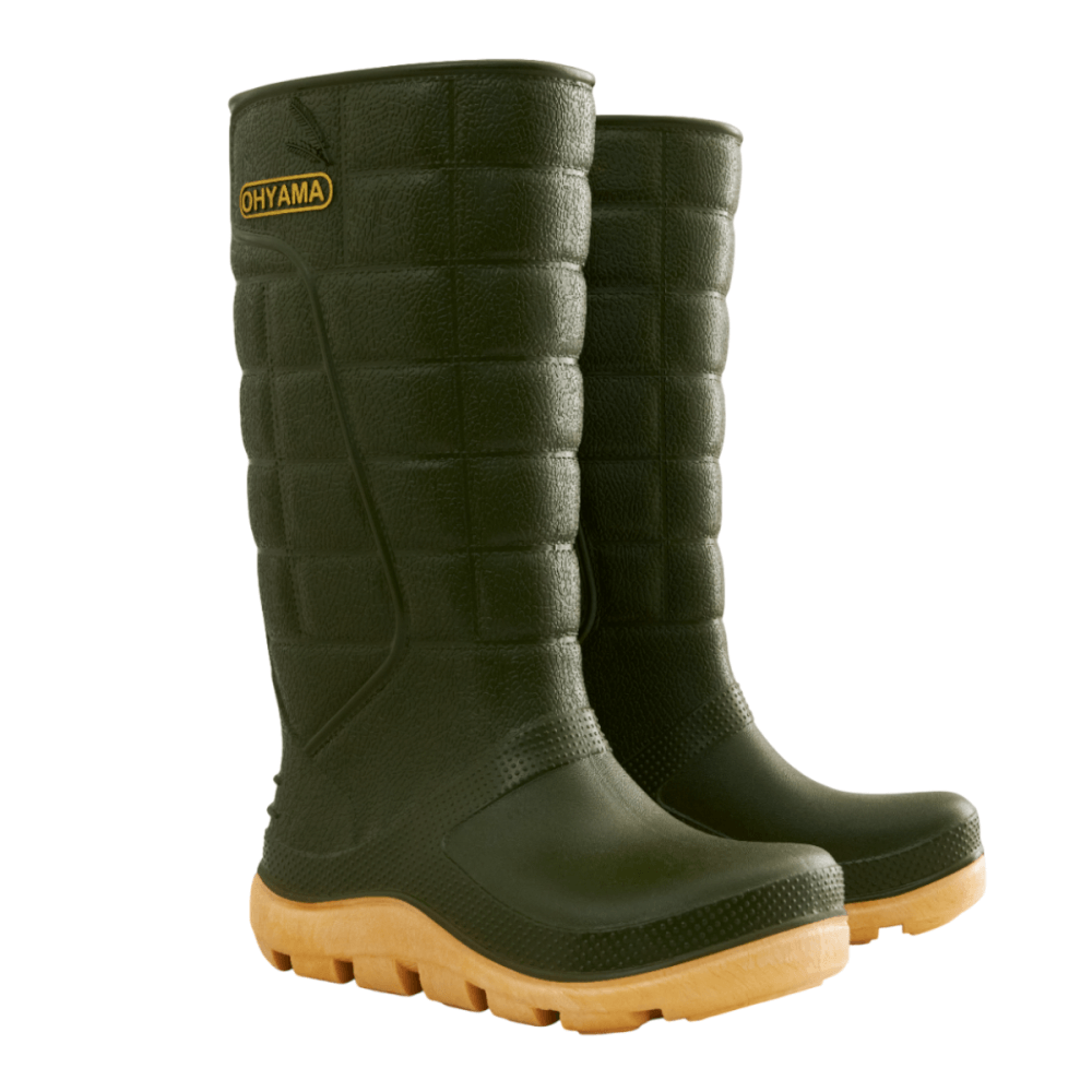 รองเท้าบูทถนอมเท้า OHYAMA รุ่น EXTRA สีเขียวขี้ม้า เบอร์ 10.5_3