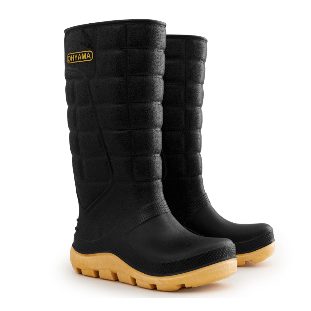 รองเท้าบูทถนอมเท้า OHYAMA รุ่น EXTRA สีดำ เบอร์ 10.5_3