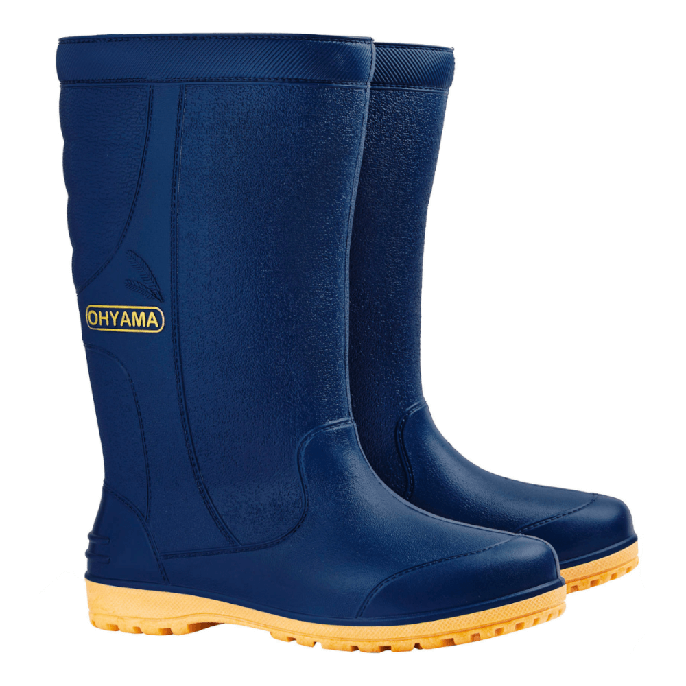 รองเท้าบูทถนอมเท้า OHYAMA รุ่น First สีกรม เบอร์ 9.5_3