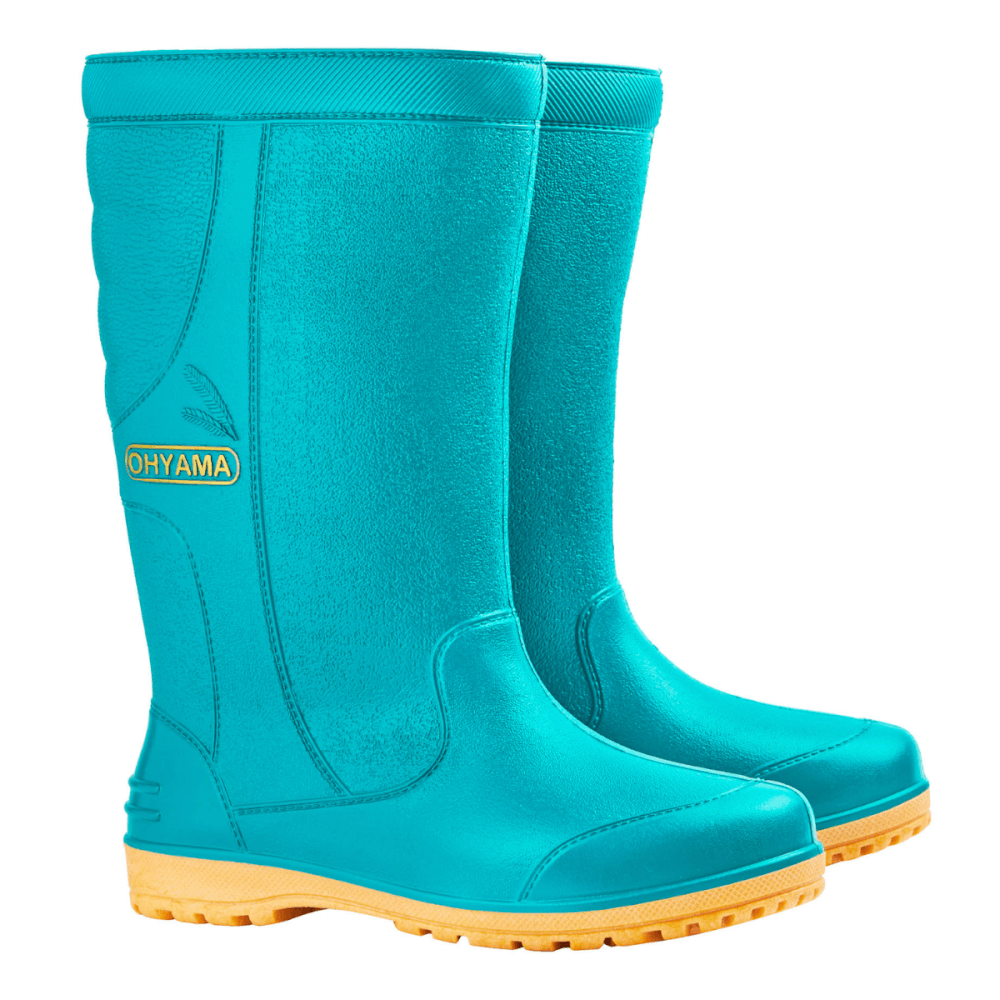 รองเท้าบูทถนอมเท้า OHYAMA รุ่น First สีเขียว เบอร์ 10.5_3
