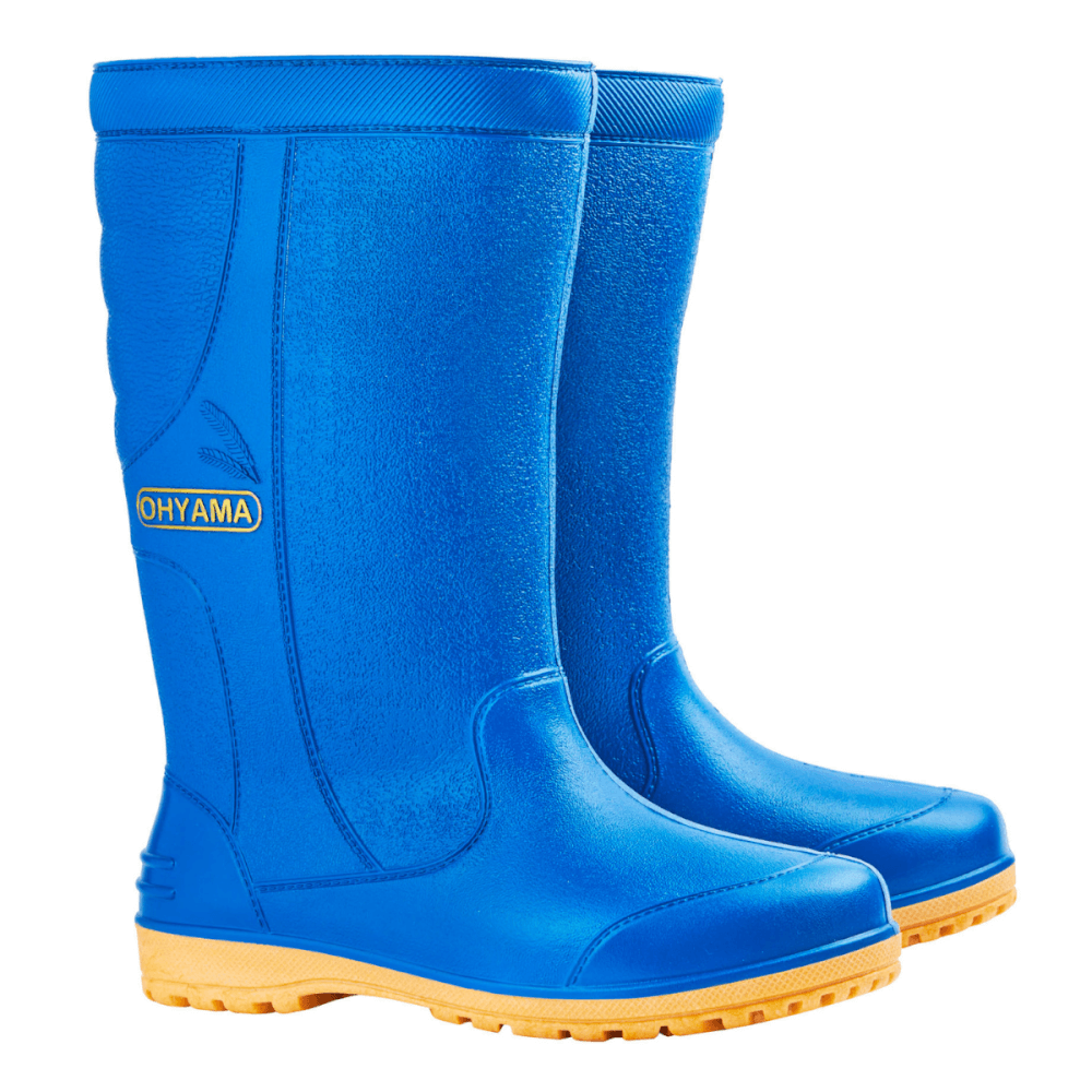 รองเท้าบูทถนอมเท้า OHYAMA รุ่น First สีน้ำเงิน เบอร์ 9.5_3