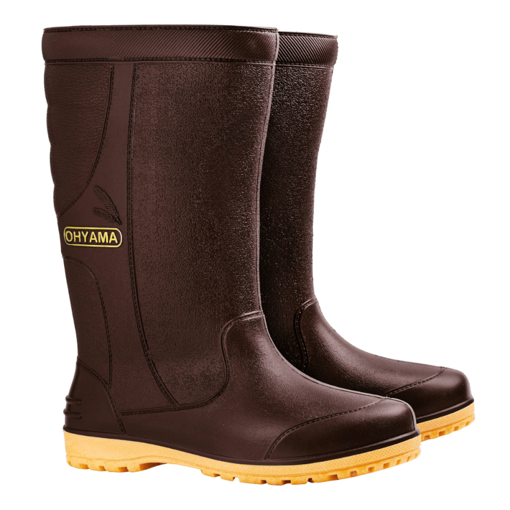รองเท้าบูทถนอมเท้า OHYAMA รุ่น First สีน้ำตาล เบอร์ 9.5_3