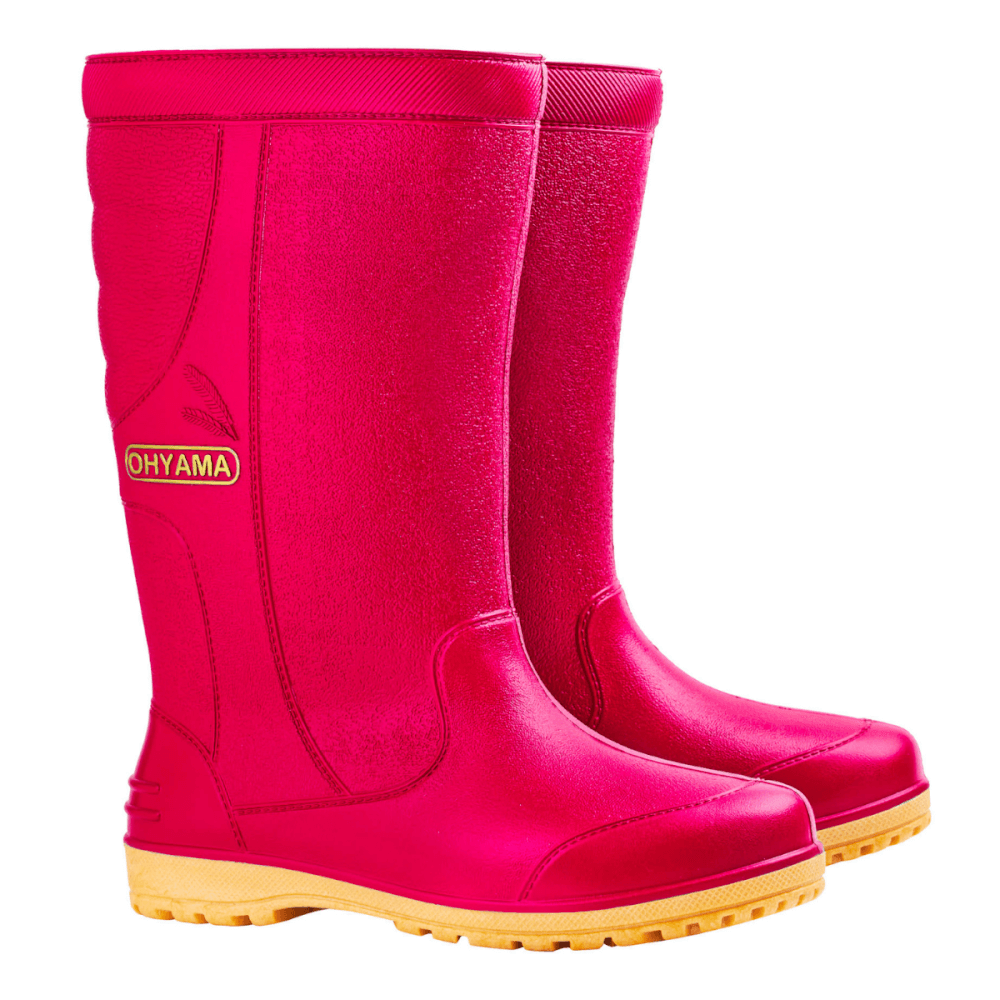 รองเท้าบูทถนอมเท้า OHYAMA รุ่น First สีชมพู เบอร์ 9.5_3
