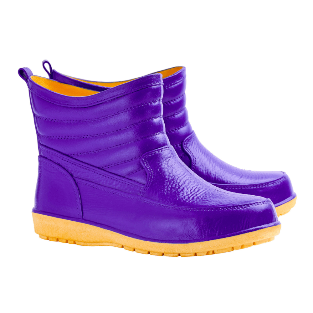 รองเท้าบูทถนอมเท้า OHYAMA รุ่น Shorty สีม่วง เบอร์ 10.5_3
