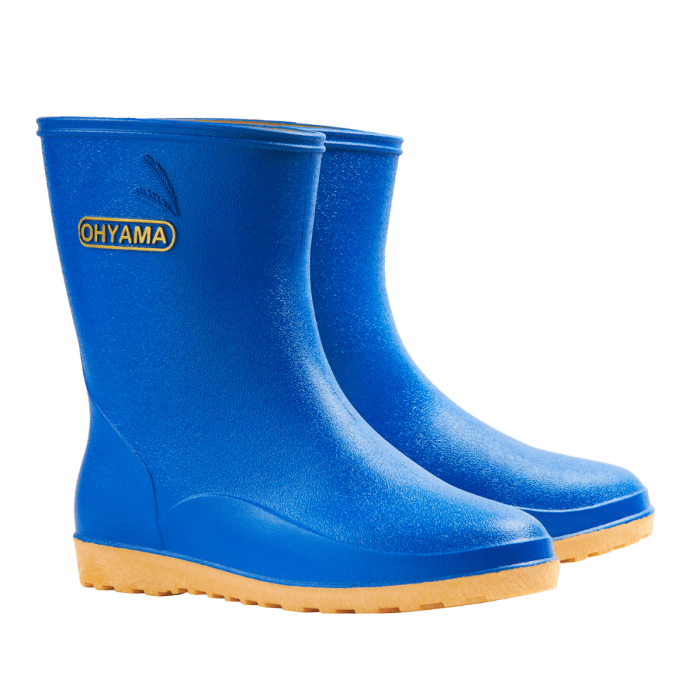 รองเท้าบูทถนอมเท้า OHYAMA รุ่น Slim สีน้ำเงิน เบอร์ 11.5_3