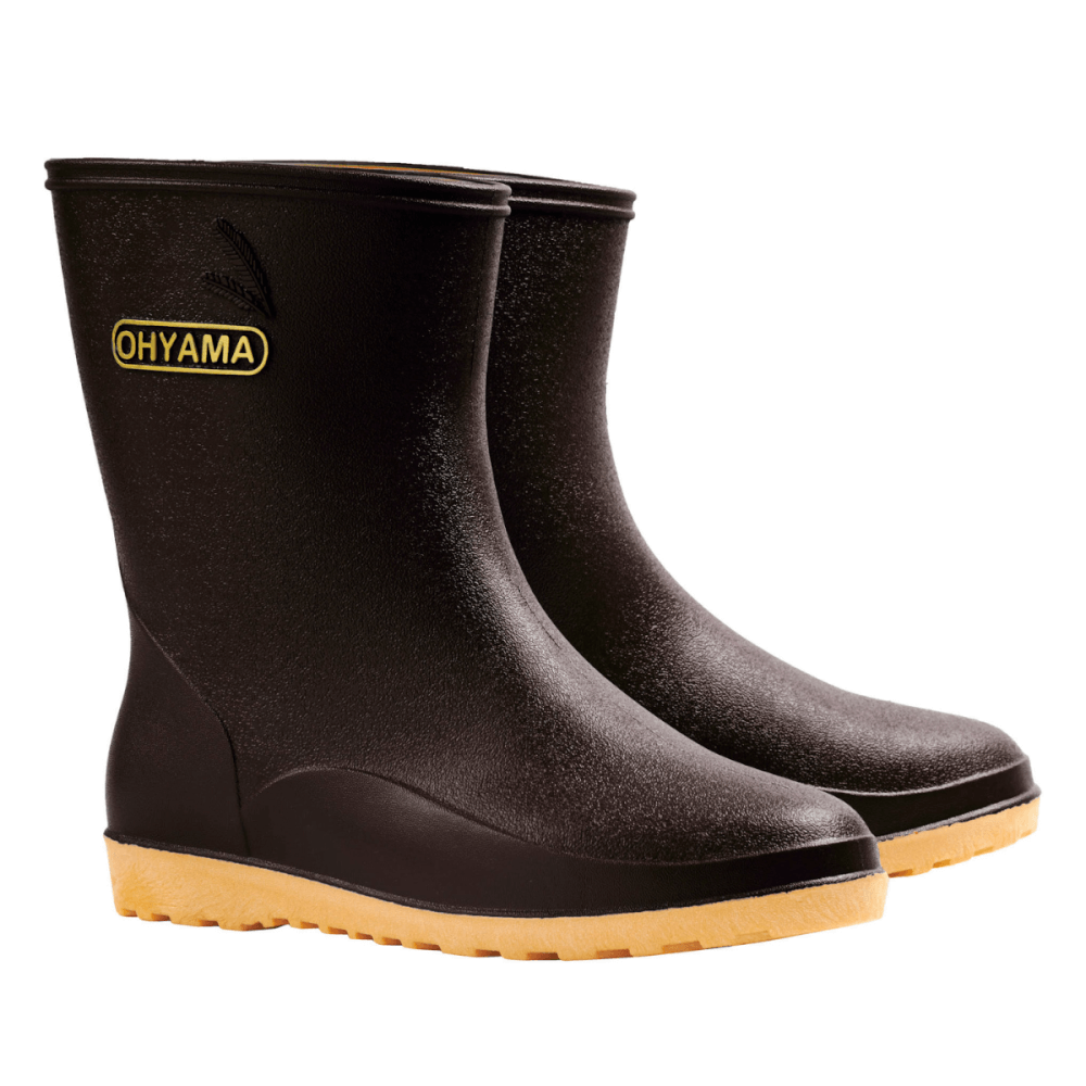 รองเท้าบูทถนอมเท้า OHYAMA รุ่น Slim สีน้ำตาล เบอร์ 9.5_3