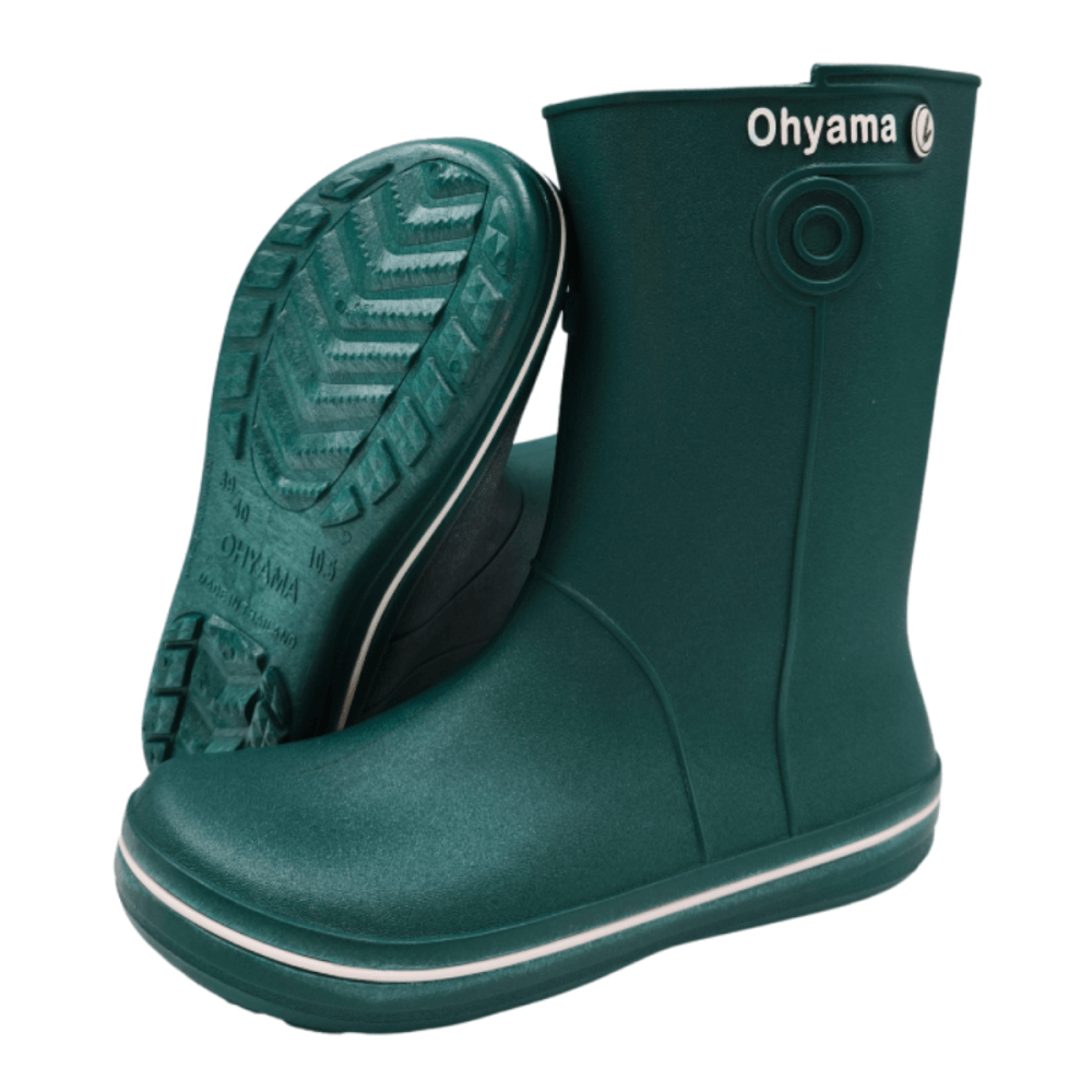 รองเท้าบูทถนอมเท้า OHYAMA รุ่น LADY สีใบไม้ เบอร์ 9_3