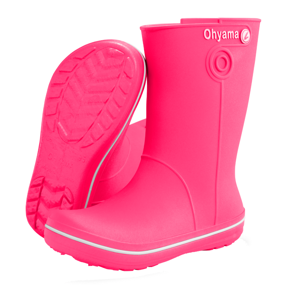 รองเท้าบูทถนอมเท้า OHYAMA รุ่น LADY สีสตรอว์เบอร์รี่ เบอร์ 10_3