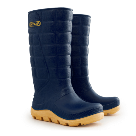 รองเท้าบูทถนอมเท้า OHYAMA รุ่น EXTRA สีกรม เบอร์ 10.5_0