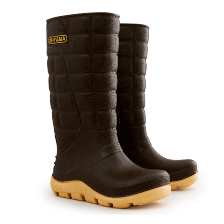 รองเท้าบูทถนอมเท้า OHYAMA รุ่น EXTRA สีน้ำตาล เบอร์ 11.5_0