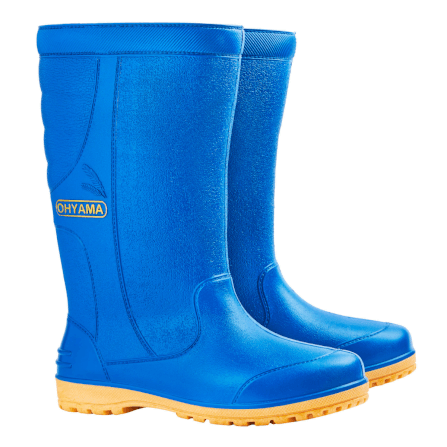 รองเท้าบูทถนอมเท้า OHYAMA รุ่น First สีน้ำเงิน เบอร์ 11.5_0