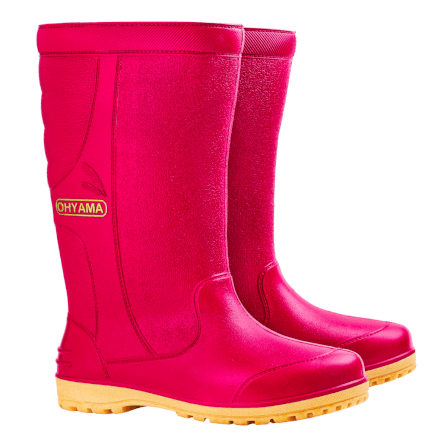 รองเท้าบูทถนอมเท้า OHYAMA รุ่น First สีชมพู เบอร์ 11.5_0