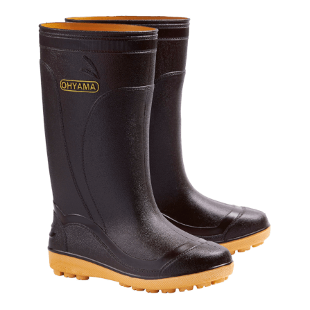รองเท้าบูทถนอมเท้า OHYAMA รุ่น Farm สีน้ำตาล เบอร์ 10_0
