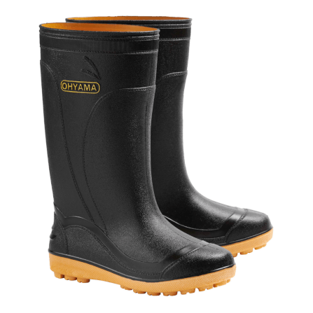รองเท้าบูทถนอมเท้า OHYAMA รุ่น Farm สีดำ เบอร์ 9.5