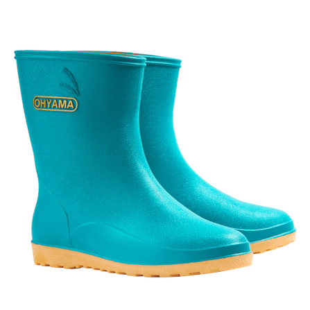 รองเท้าบูทถนอมเท้า OHYAMA รุ่น Slim สีเขียว เบอร์ 11_0