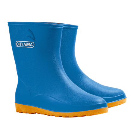 รองเท้าบูทถนอมเท้า OHYAMA รุ่น Twotone สีน้ำเงิน เบอร์ 11_0
