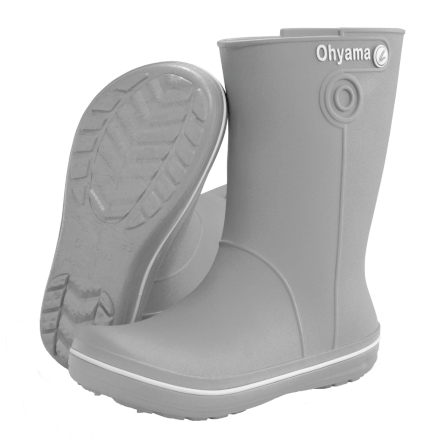 รองเท้าบูทถนอมเท้า OHYAMA รุ่น LADY สีควันเทา เบอร์ 10.5_0