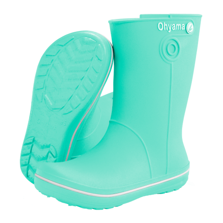 รองเท้าบูทถนอมเท้า OHYAMA รุ่น LADY สีมิ้นท์ เบอร์ 10_0