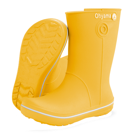 รองเท้าบูทถนอมเท้า OHYAMA รุ่น LADY สีเลม่อน เบอร์ 10_0