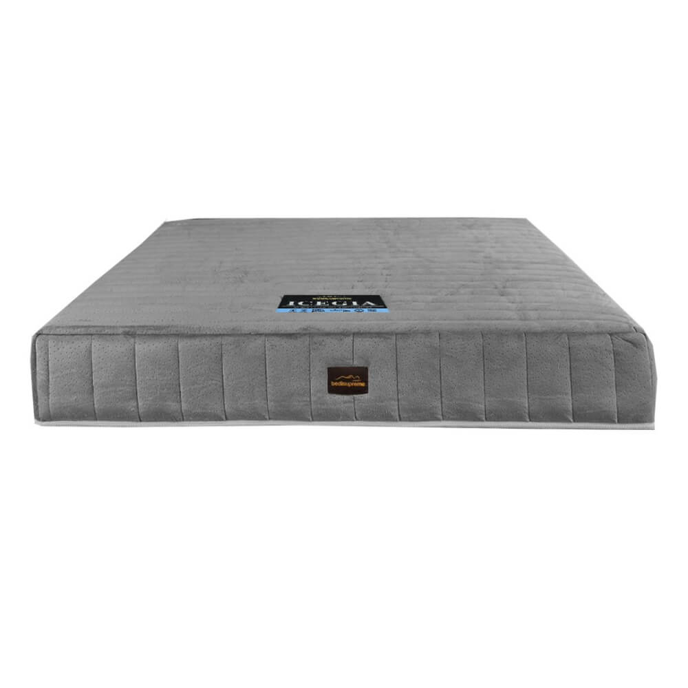 ที่นอน 3.5 ฟุต BEDISUPREME รุ่น ICEGIA หนา 9 นิ้ว หุ้มผ้า COTTON VELOUR