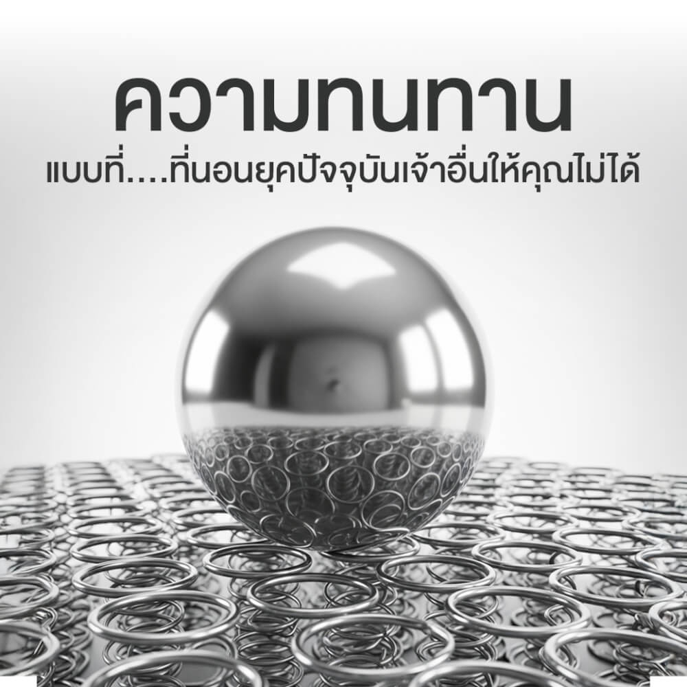 ที่นอน 5 ฟุต BEDISUPREME รุ่น BLISSIA