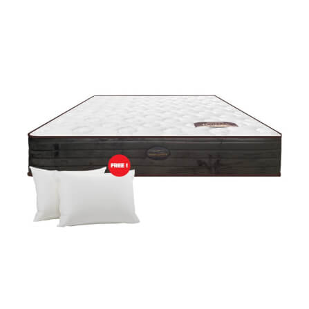 ที่นอนพ็อกเก็ตสปริง 3.5 ฟุต BEDISUPREME รุ่น ECOFLEX หนา 10 นิ้ว_0