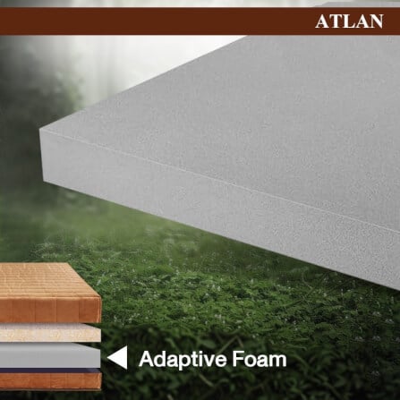 ที่นอน 5 ฟุต BEDISUPREME รุ่น ATLAN หนา 7 นิ้ว_4