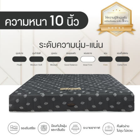 ที่นอน 5 ฟุต BEDISUPREME รุ่น BLISSIA_6
