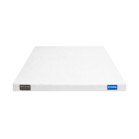 แผ่นรองนอน 6 ฟุต BEDISUPREME รุ่น COOLING MEMORY FOAM หนา 4 นิ้ว หุ้มผ้า COOLING MAX_0
