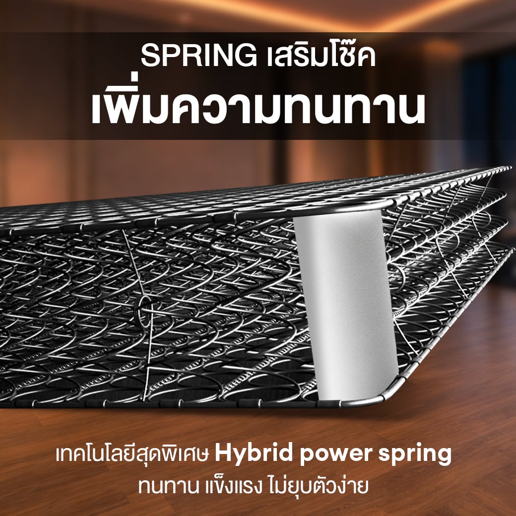 ที่นอน 3.5 ฟุต BEDISUPREME รุ่น REVITA_4