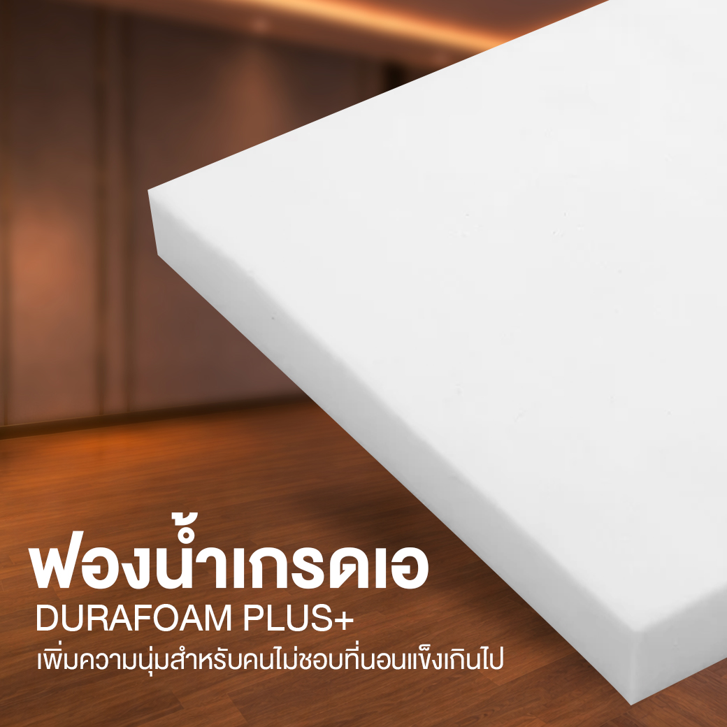 ที่นอน 6 ฟุต BEDISUPREME รุ่น REVITA_5