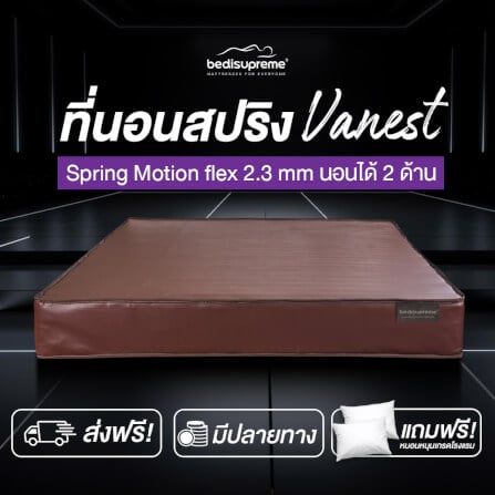 ที่นอน 5 ฟุต BEDISUPREME รุ่น Vanest หนา 9 นิ้ว_1