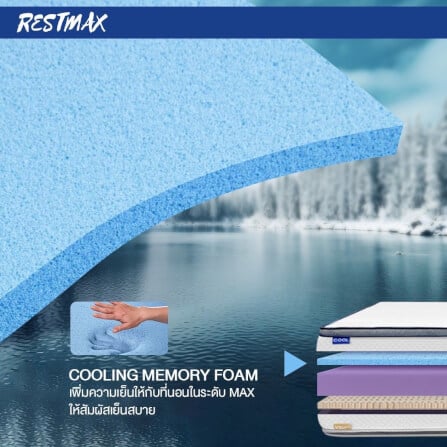 ที่นอน 5 ฟุต BEDISUPREME รุ่น RESTMAX หนา 11 นิ้ว_4