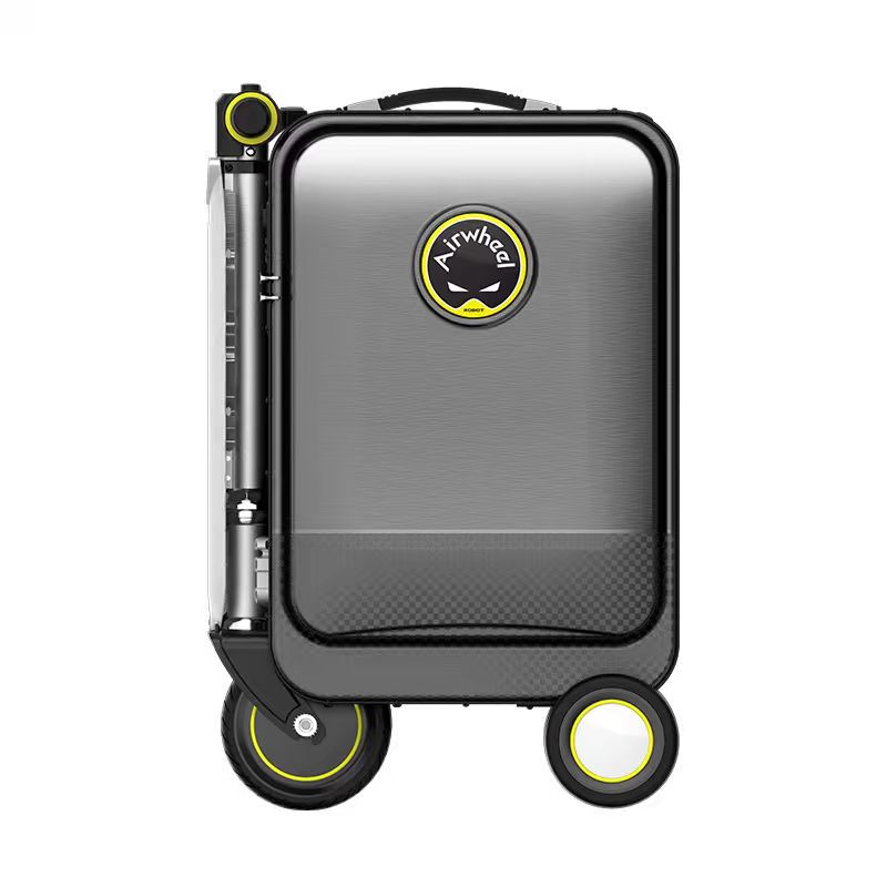 กระเป๋าเดินทางไฟฟ้า นั่งขับได้ AIRWHEEL SE3SL PLUS รองรับ FIND MY - สีดำ