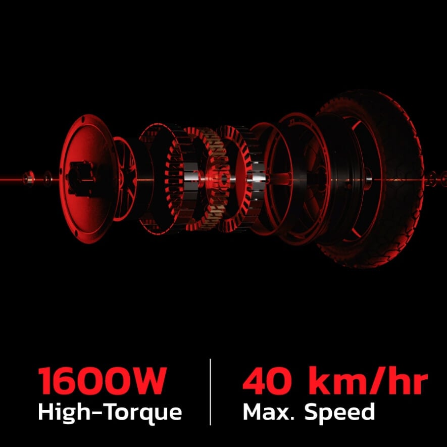 สกู๊ตเตอร์ไฟฟ้า SEGWAY ZT3 PRO