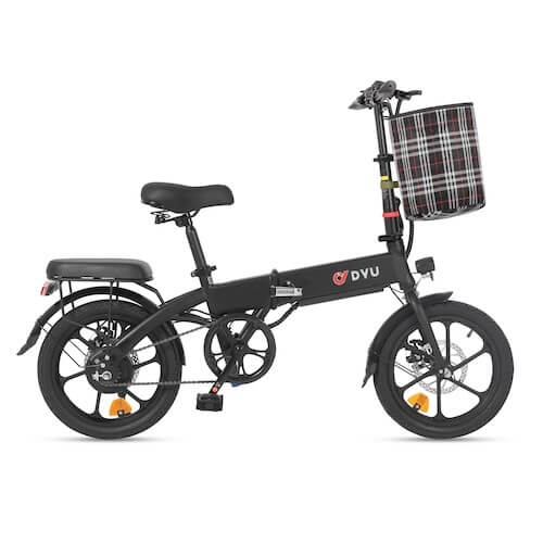 จักรยานไฟฟ้า DYU A1F PRO สีดำ_2