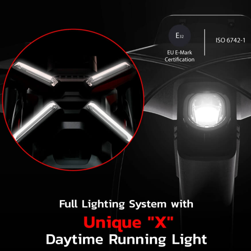 สกู๊ตเตอร์ไฟฟ้า SEGWAY ZT3 PRO