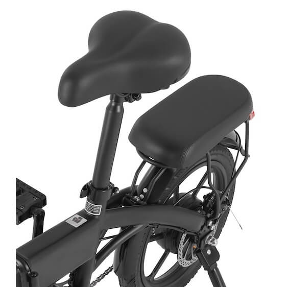 จักรยานไฟฟ้า DYU A1F PRO สีดำ_3