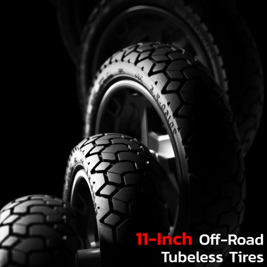 สกู๊ตเตอร์ไฟฟ้า SEGWAY ZT3 PRO