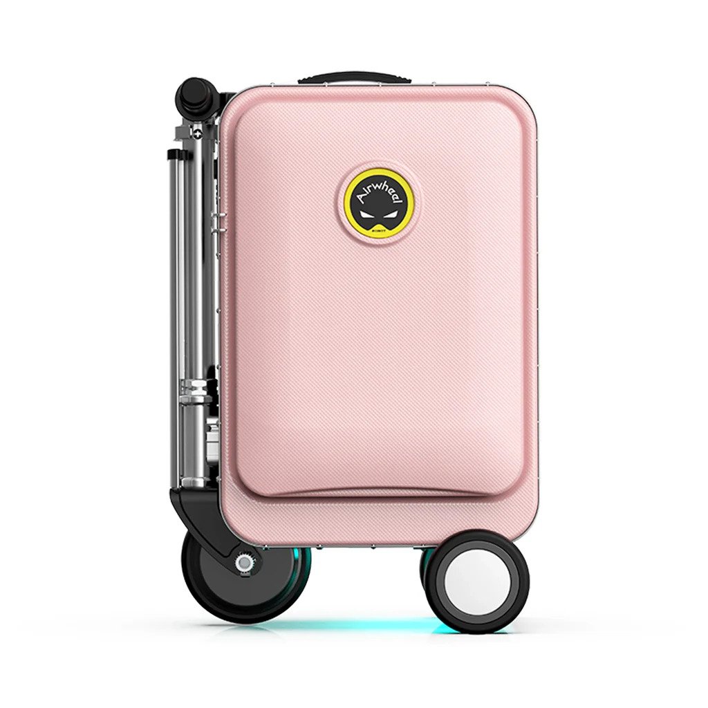 กระเป๋าเดินทางไฟฟ้า Airwheel SE3SL สีชมพู_0