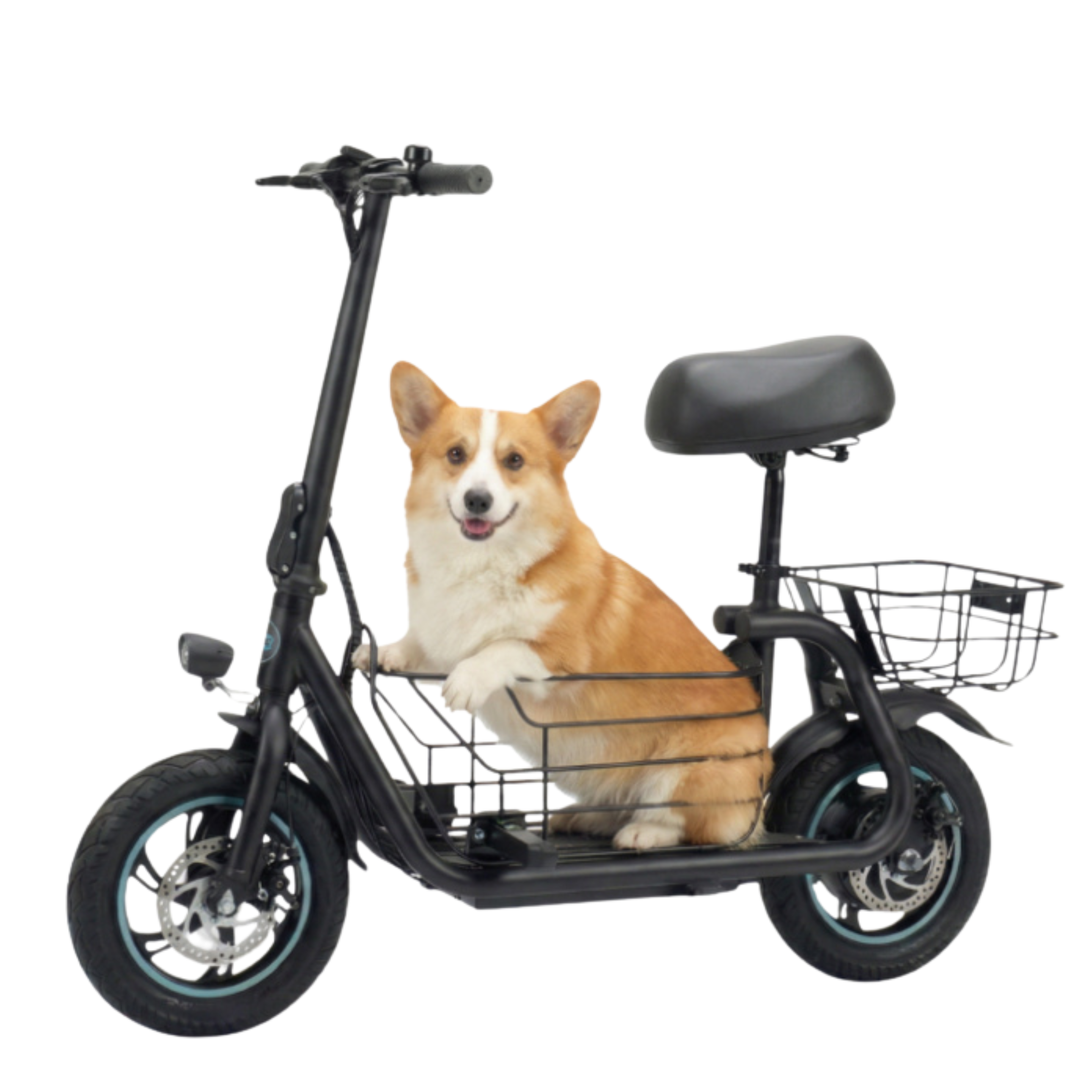 สกู๊ตเตอร์ไฟฟ้าแบบนั่งขี่ GYROOR C1S_0