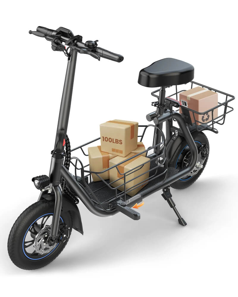 สกู๊ตเตอร์ไฟฟ้าแบบนั่งขี่ GYROOR C1S