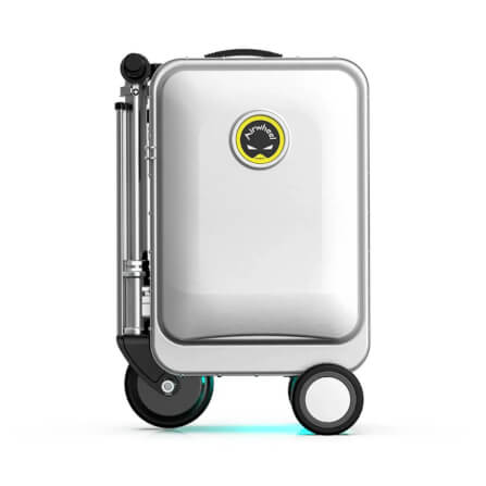กระเป๋าเดินทางไฟฟ้า Airwheel SE3SL สีเงิน_2