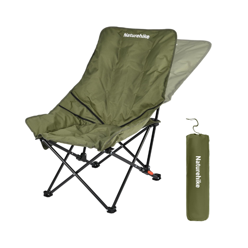 เก้าอี้โซฟาบุนวม ปรับเอนได้ Naturehike Sea Star Green_0