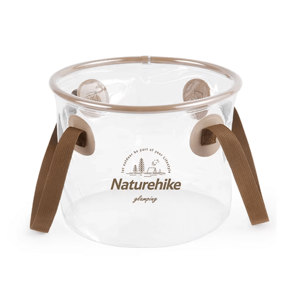 ถังน้ำพับเก็บได้ Naturehike Foldable Round Bucket 10L