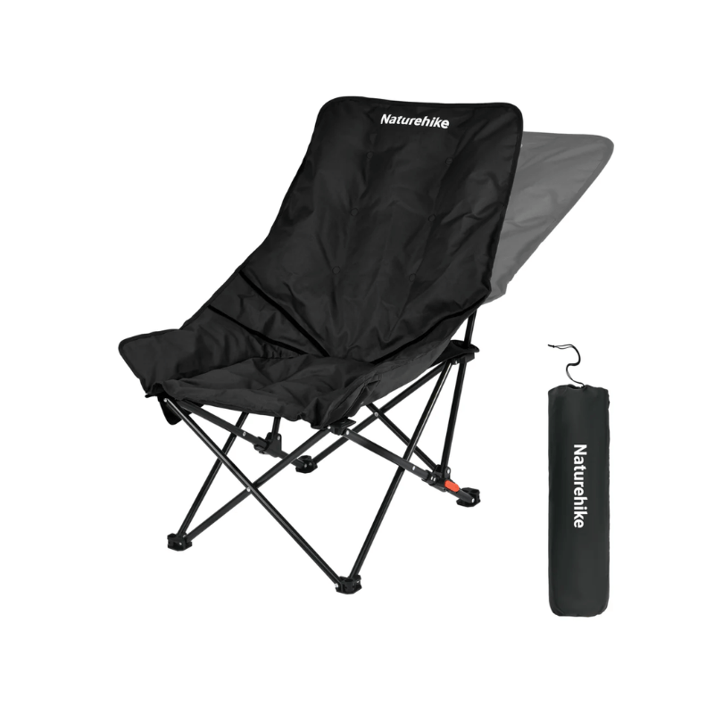 เก้าอี้โซฟาบุนวม ปรับเอนได้ Naturehike Sea Star Black_0