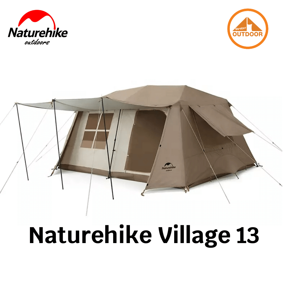 เต็นท์ครอบครัวใหญ่ Naturehike Village 13 Tent New Version