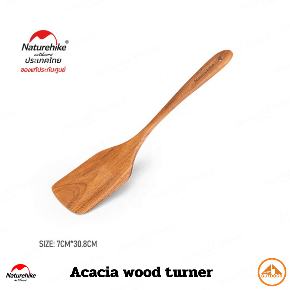 ตะหลิว naturehike acacia wood turner